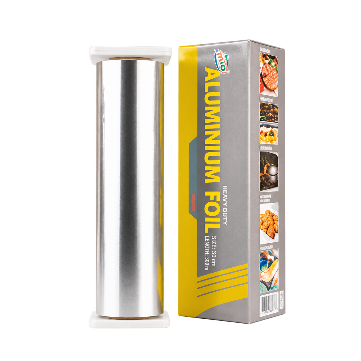 Aluminio MIO, vista de producto