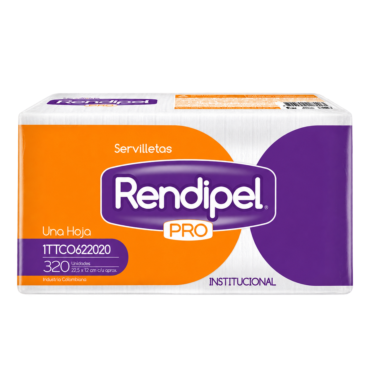 Servilleta Rendipel, vista de producto