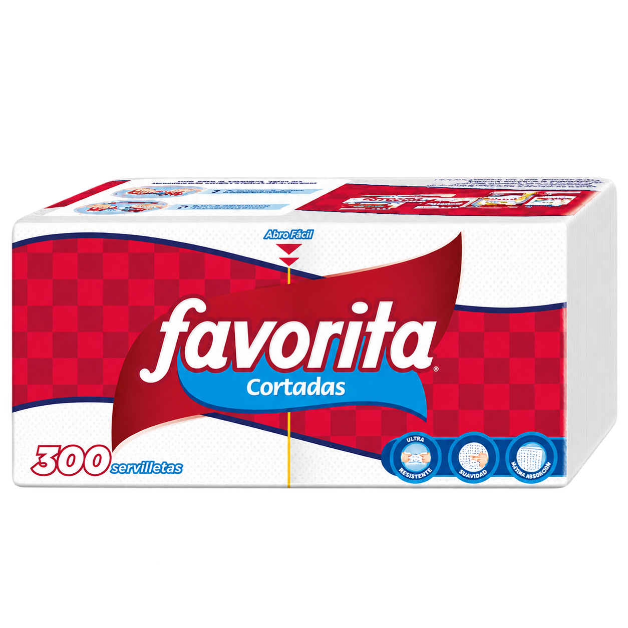 Servilleta Favorita, vista de producto