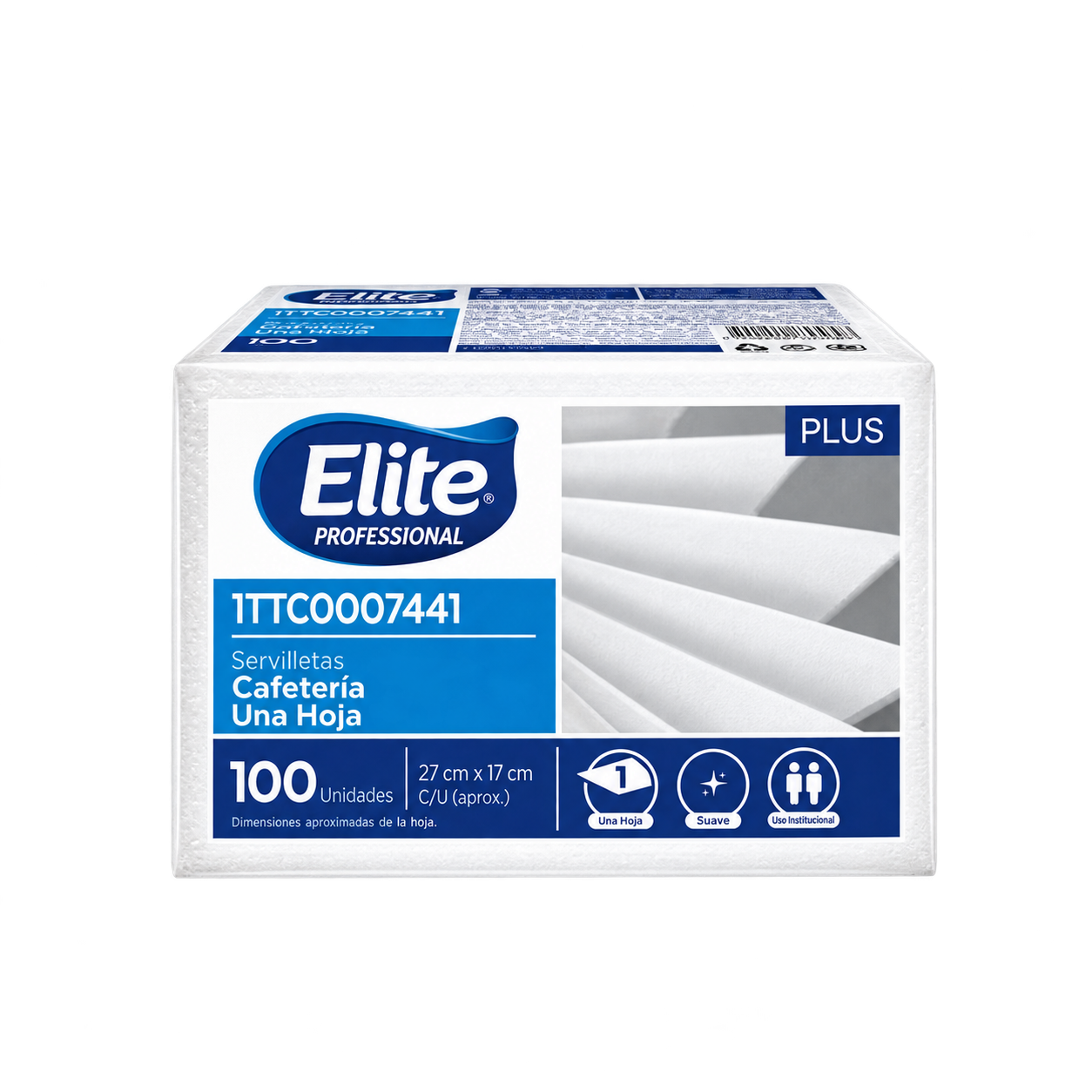 Servilleta Elite, vista de producto