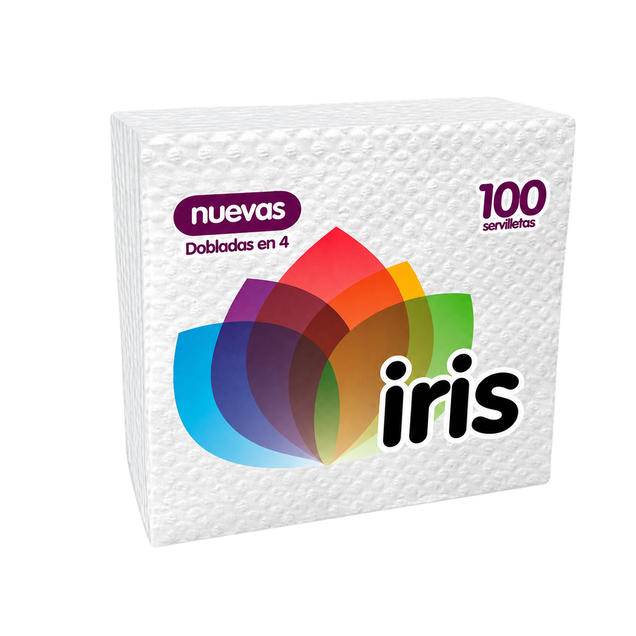 Servilleta Iris, vista de producto