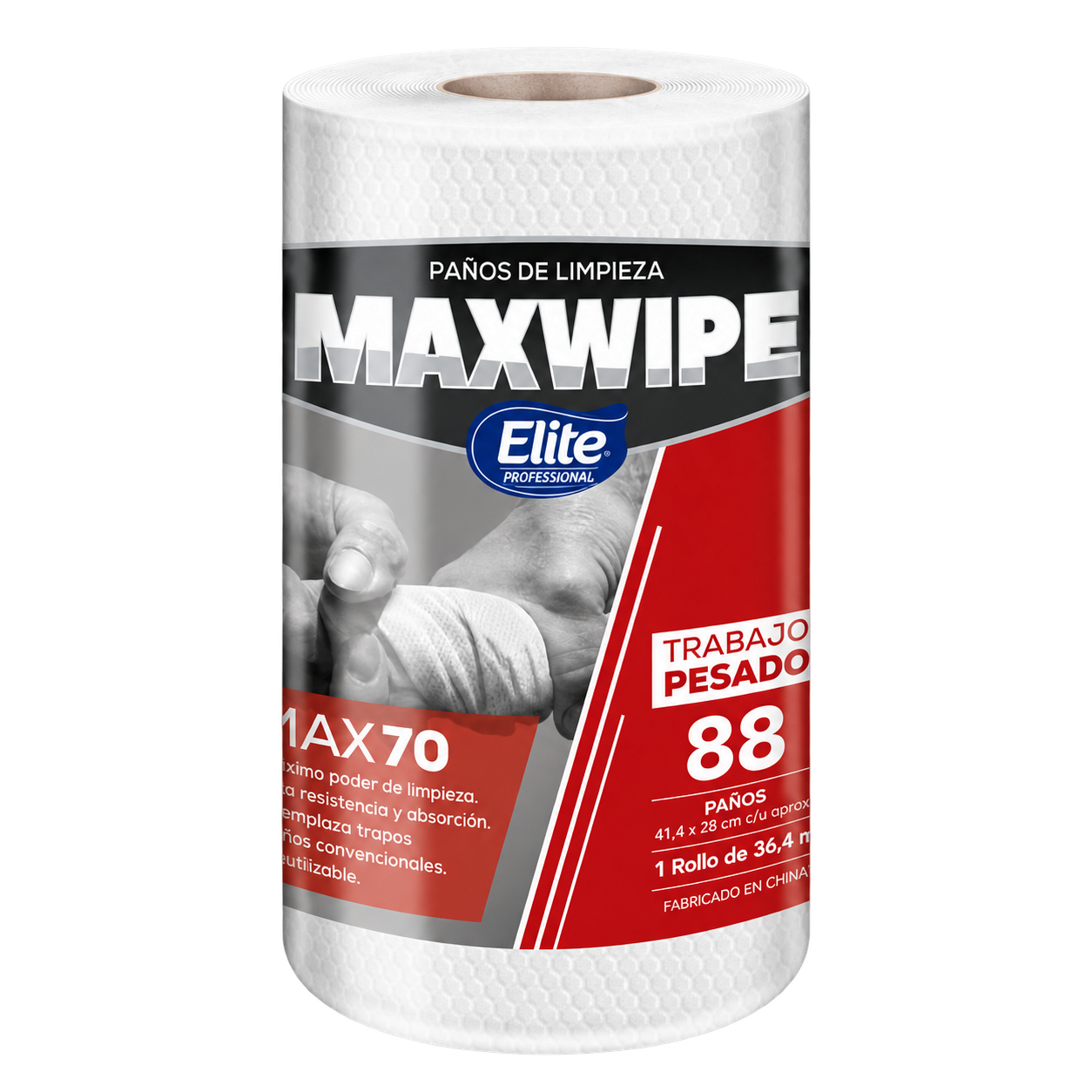 Toalla reutilizable Maxwipe, vista de producto
