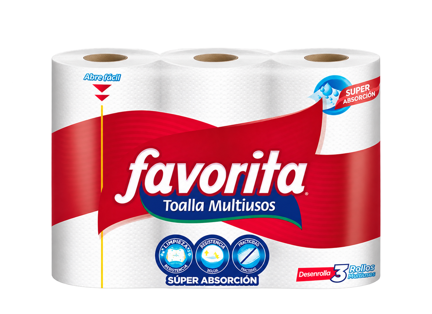 Toalla multiusos Favorita, vista de producto