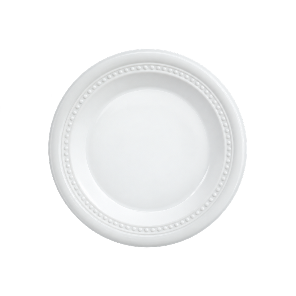 Plato pando, vista de producto
